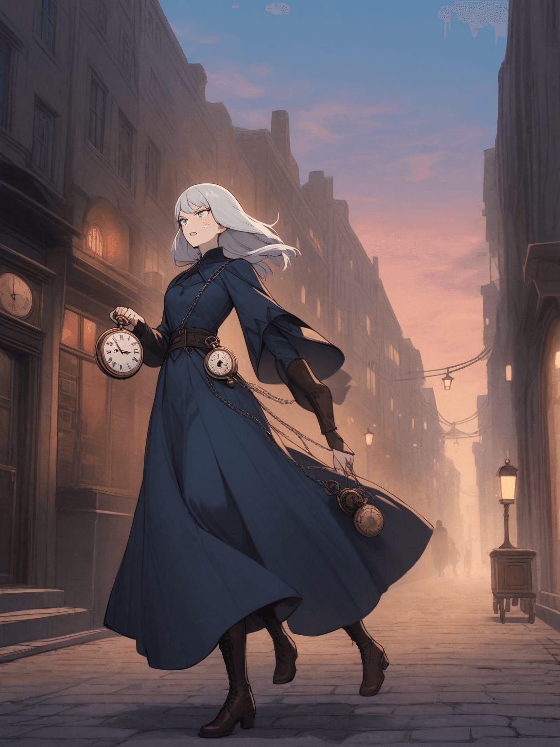 Thumbnail of Anya Petrova, The Chronomaestro