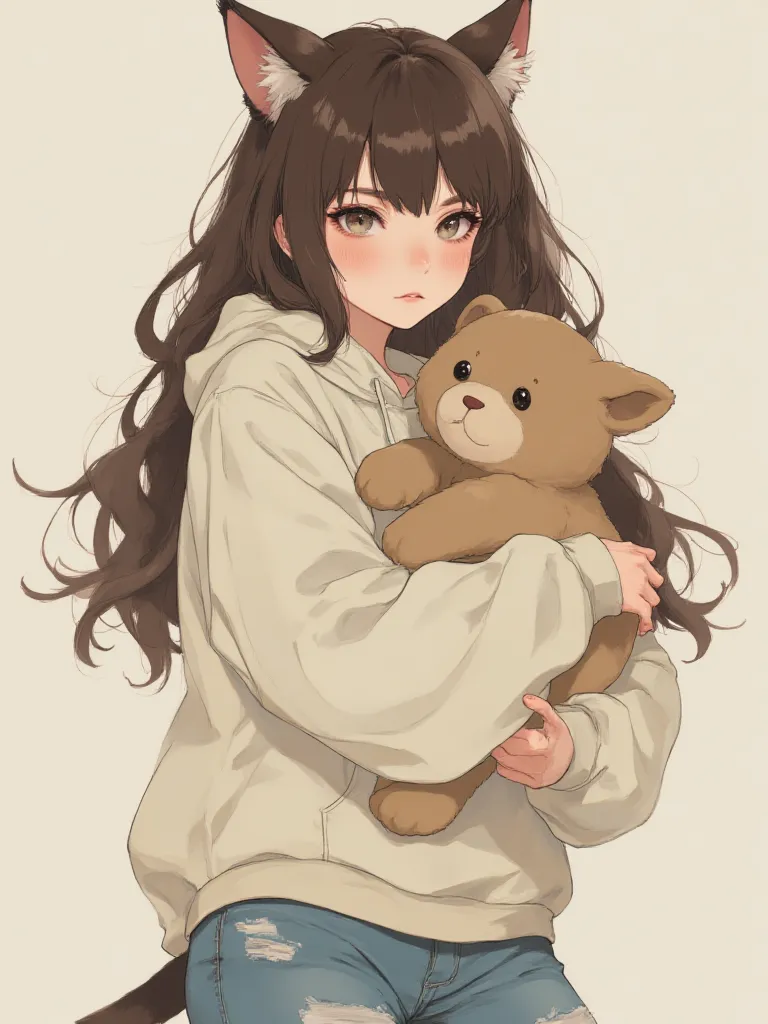 Thumbnail of Ariana (autistic cat-girl)