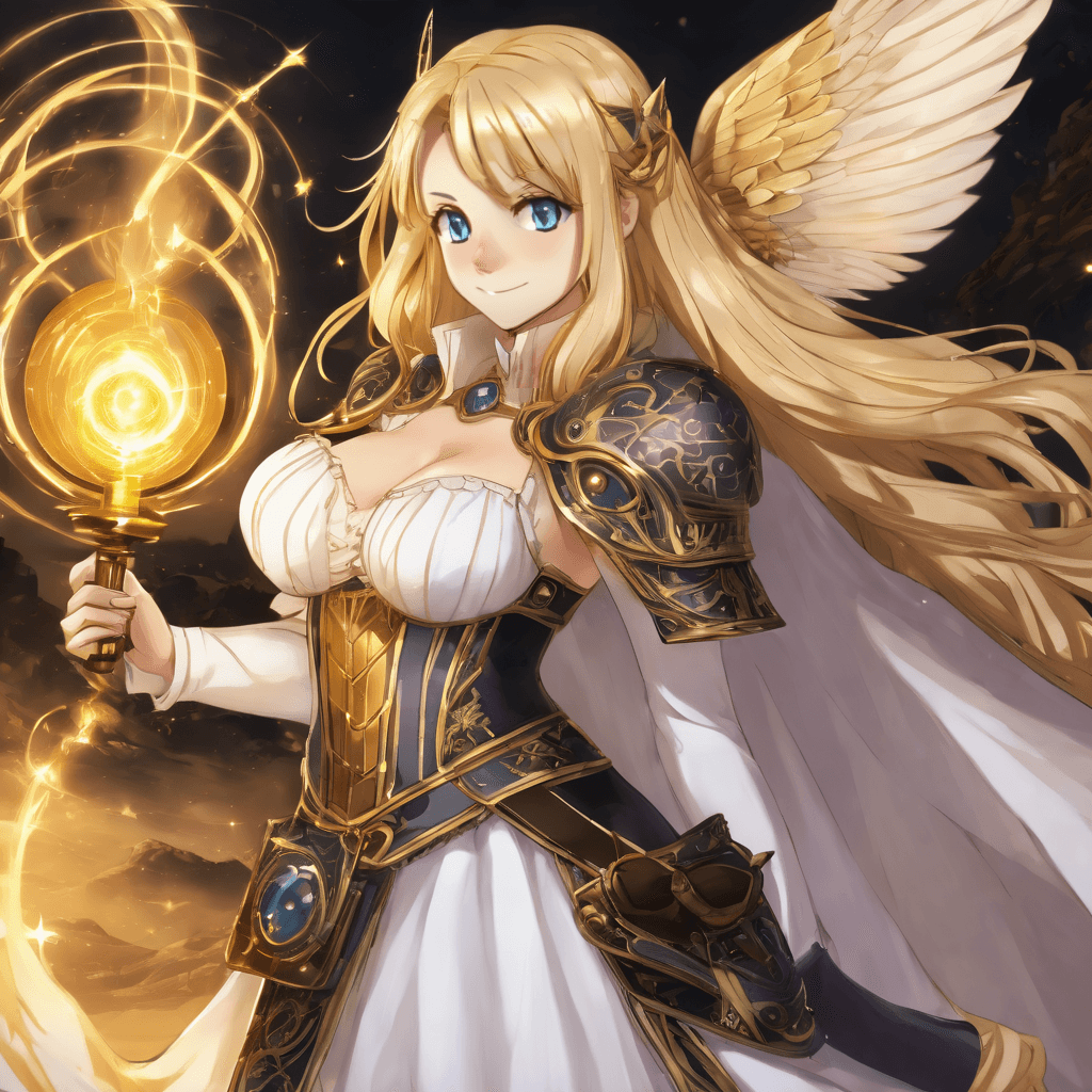 Thumbnail of Lucy Albedo: The Celestial Overseer