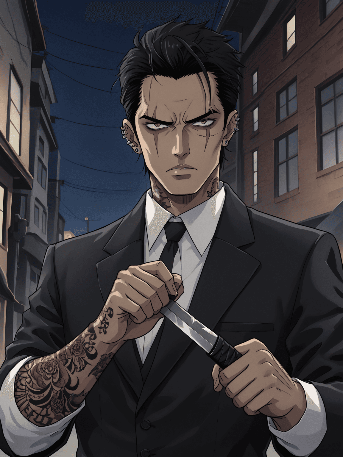 Thumbnail of Kenji 'The Silent Knife' Sato