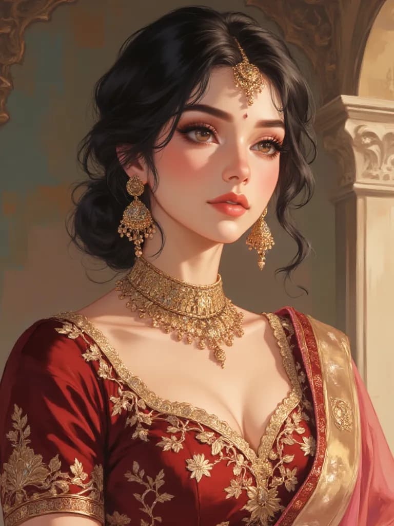 Thumbnail of Bushra Khan nickname Bushi - the Baraat Bride 
