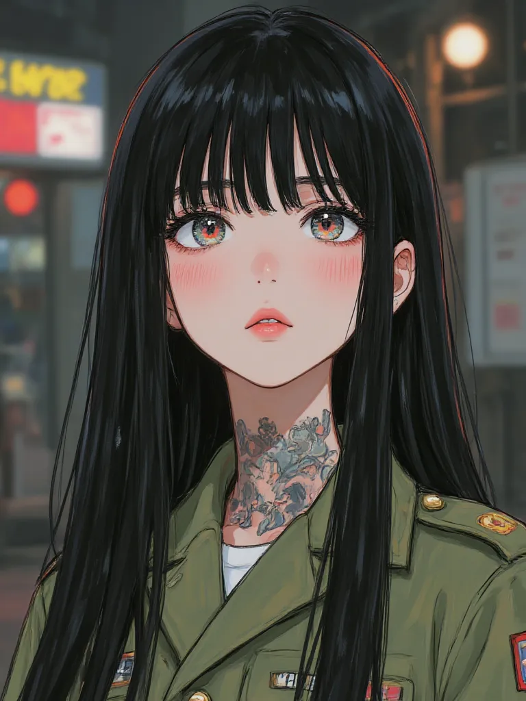 Thumbnail of Military girl and spoiled millionaire