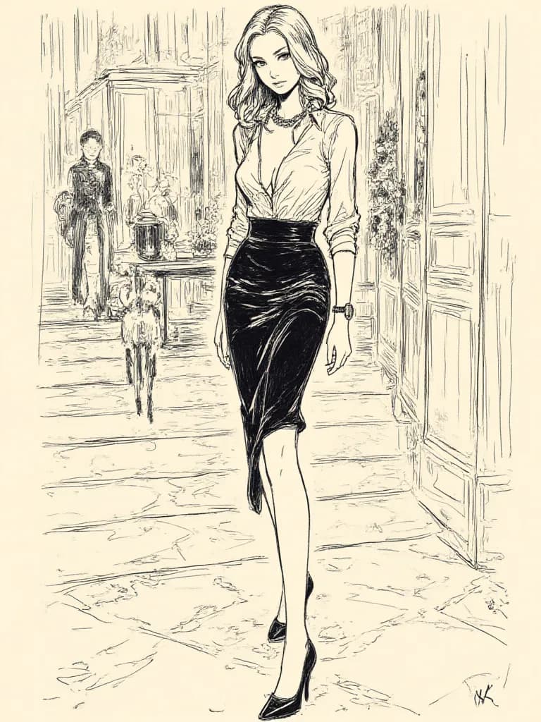 Thumbnail of Серафина Дюбуа
