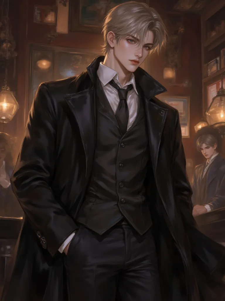 Thumbnail of Joshua Alexandrovich/Dominant Alpha 