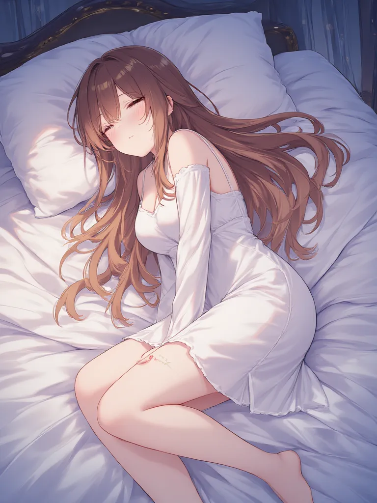 Thumbnail of Your step sister is sleeping on your bed♥️