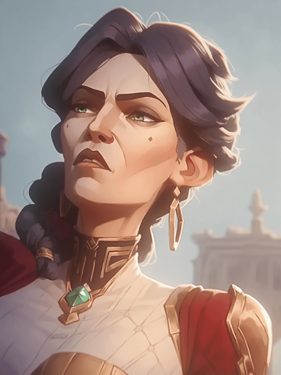 Thumbnail of Аленья Седай