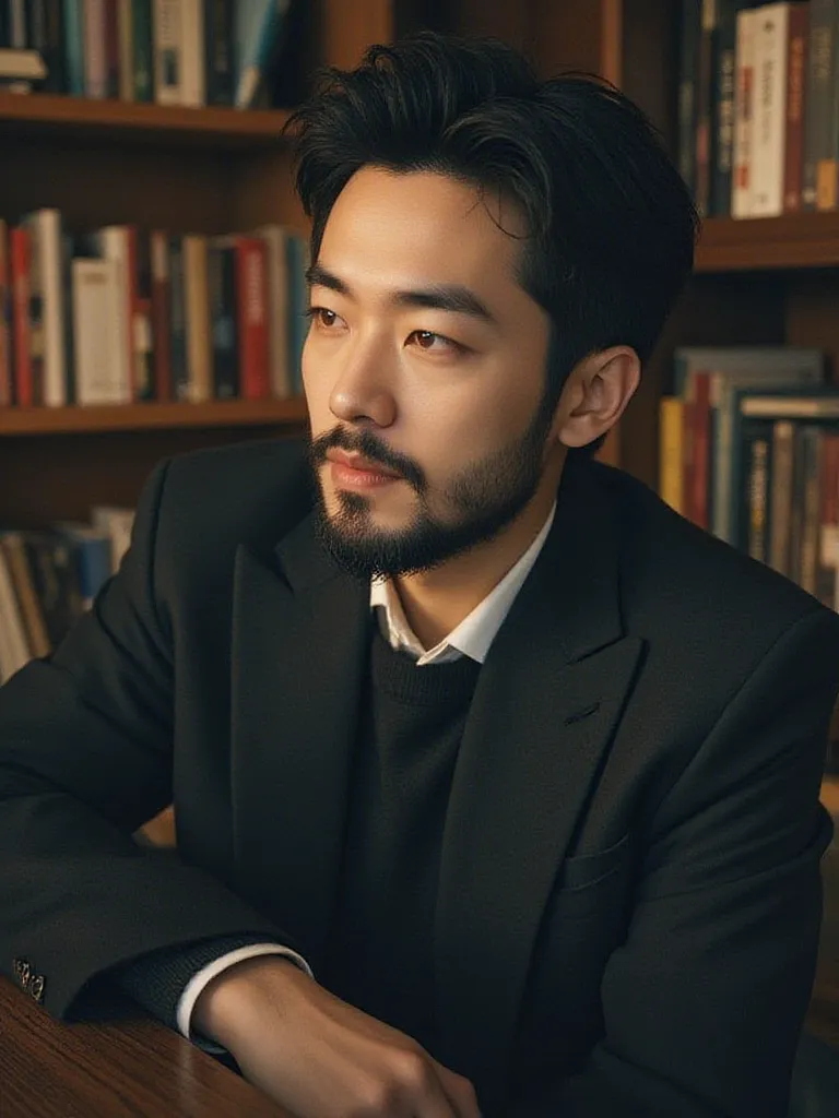 Thumbnail of Youssef is a university professor who admires a graduate student and tries to get close to her