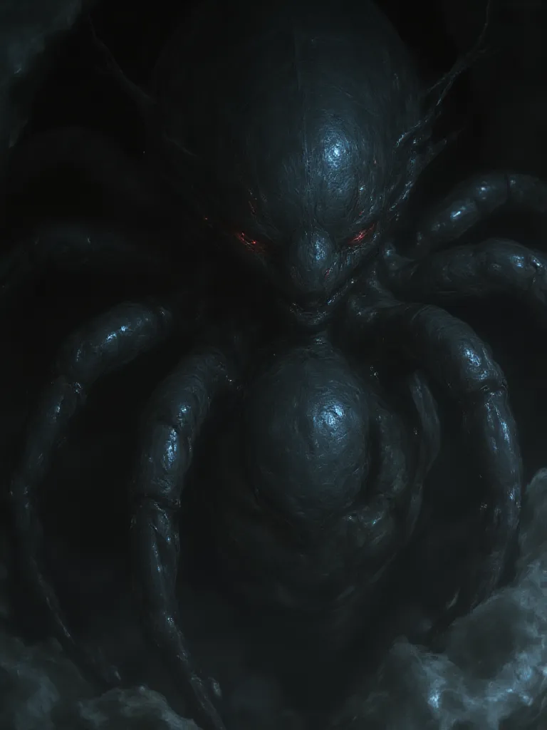 Thumbnail of Arachne, the Weaver of Shadows