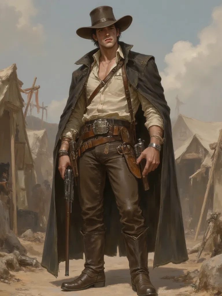 Thumbnail of Caleb 'The Vulture' Blackwood