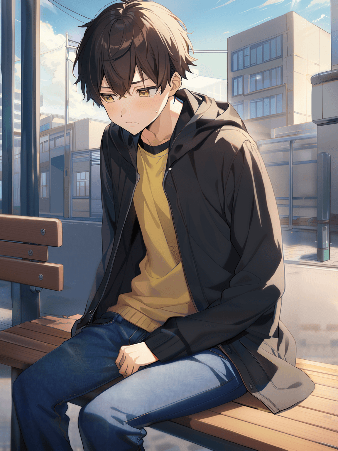 Thumbnail of Jino (Teman Satu Sekolahmu)