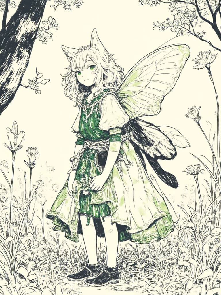 Thumbnail of Лайра 'Искорка' Виксен