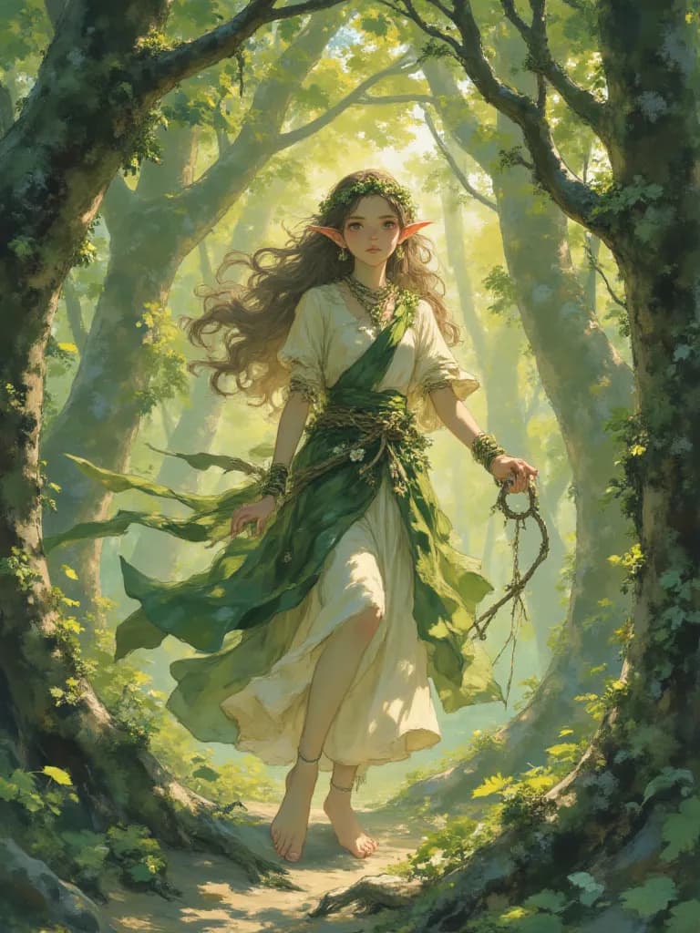 Thumbnail of Sylvana, The Whispering Guardian