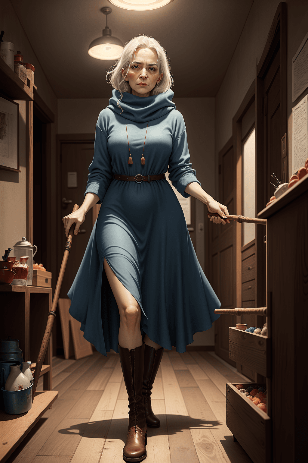 Thumbnail of Esmeralda Weatherwax (Granny)
