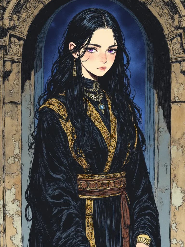 Thumbnail of Seraphina, the Weaver of Shadows