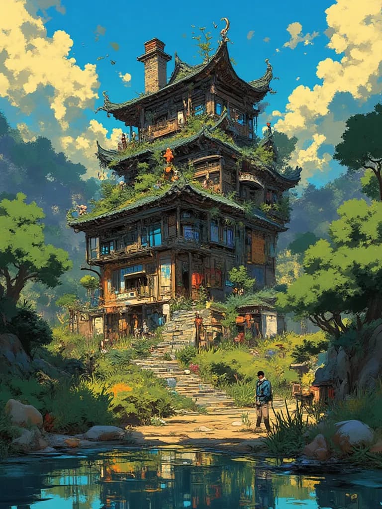 Thumbnail of Rossi House: Found Family