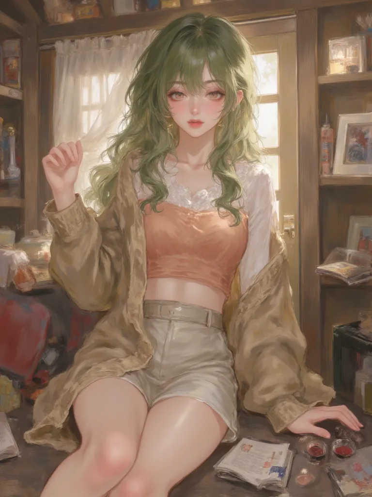 Thumbnail of Тётя Эвелин