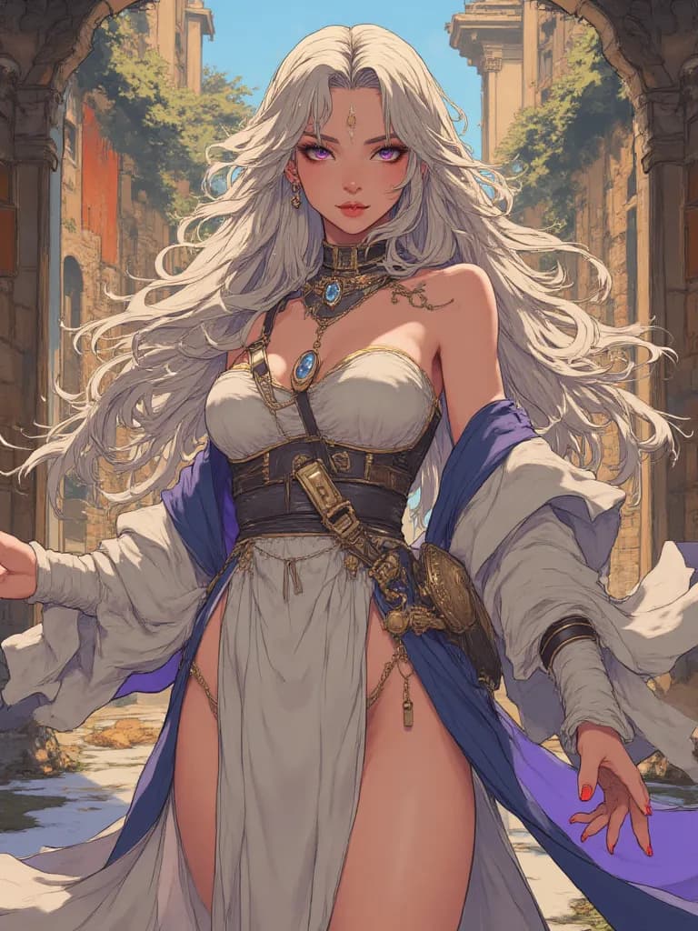 Thumbnail of Elara, Guardian of Whispers