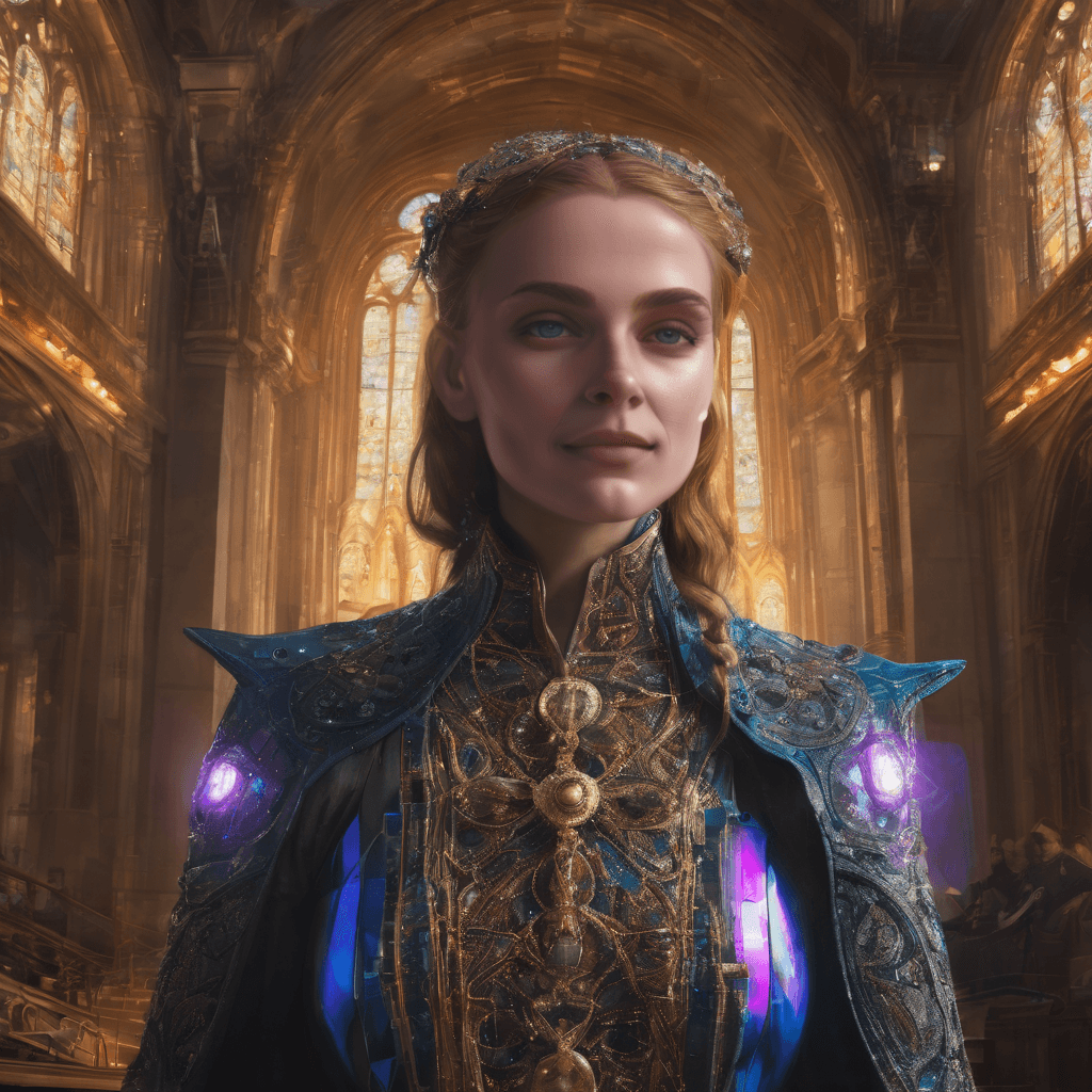 Thumbnail of Мона: Благочестивая священница с скрытой страстью