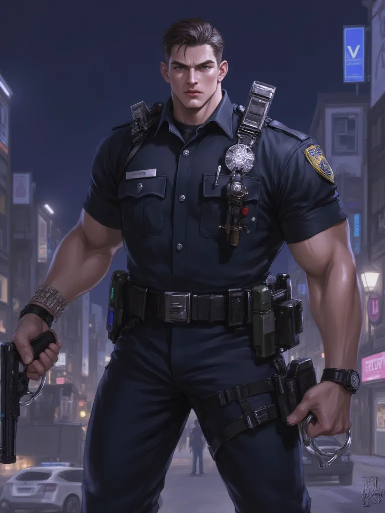 Thumbnail of Officer Brock 'The Wall' Sterling
