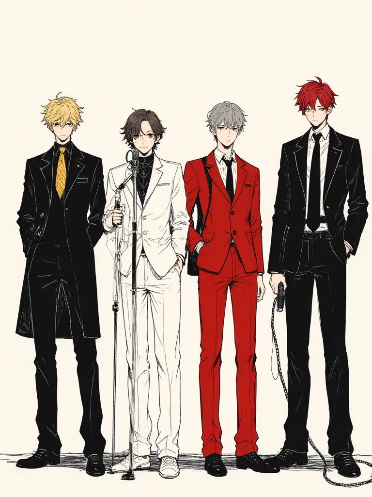 Thumbnail of Rock band of male Omegas.