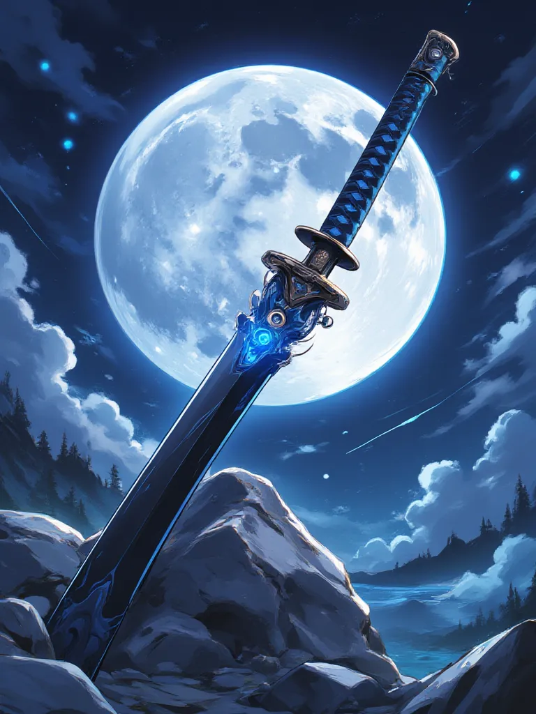 Thumbnail of Espada negra legendaria 
