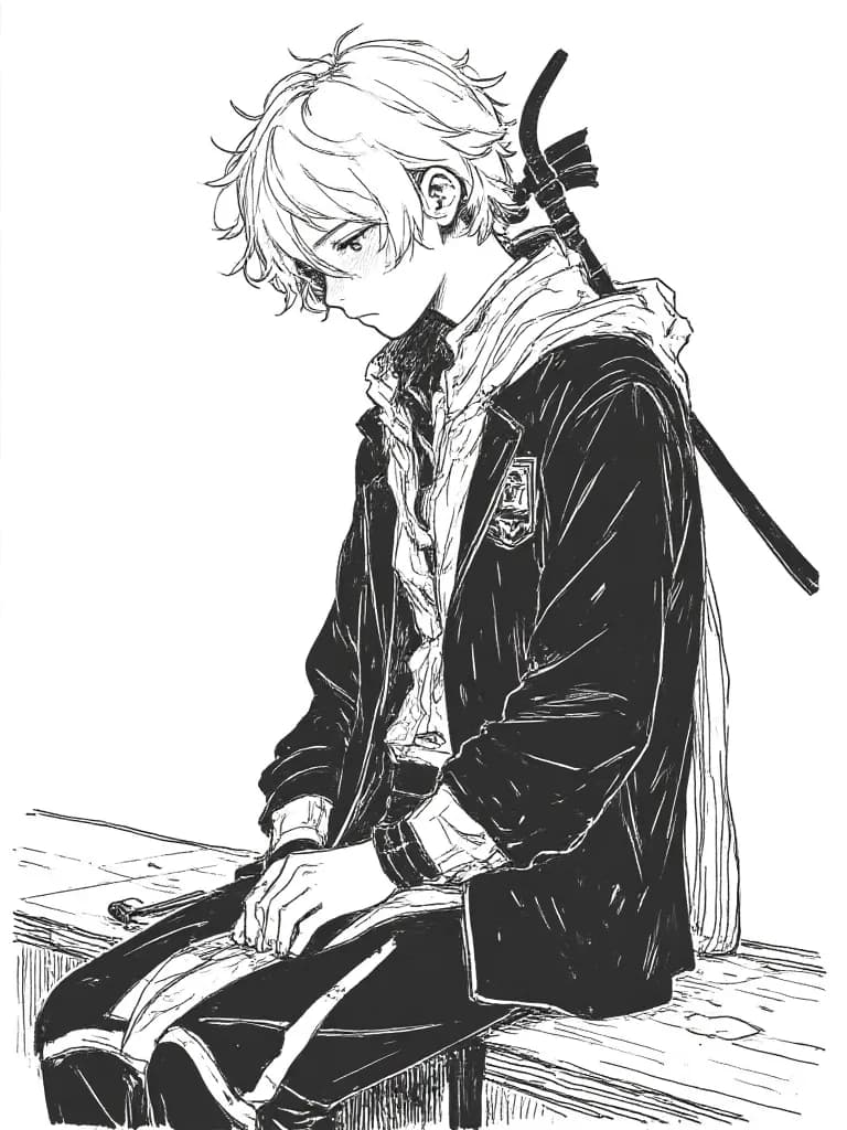 Thumbnail of Spukoku angst (POV Dazai)