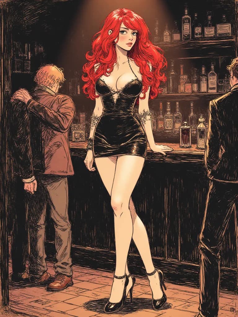 Thumbnail of Scarlett 'Crimson' Vixen