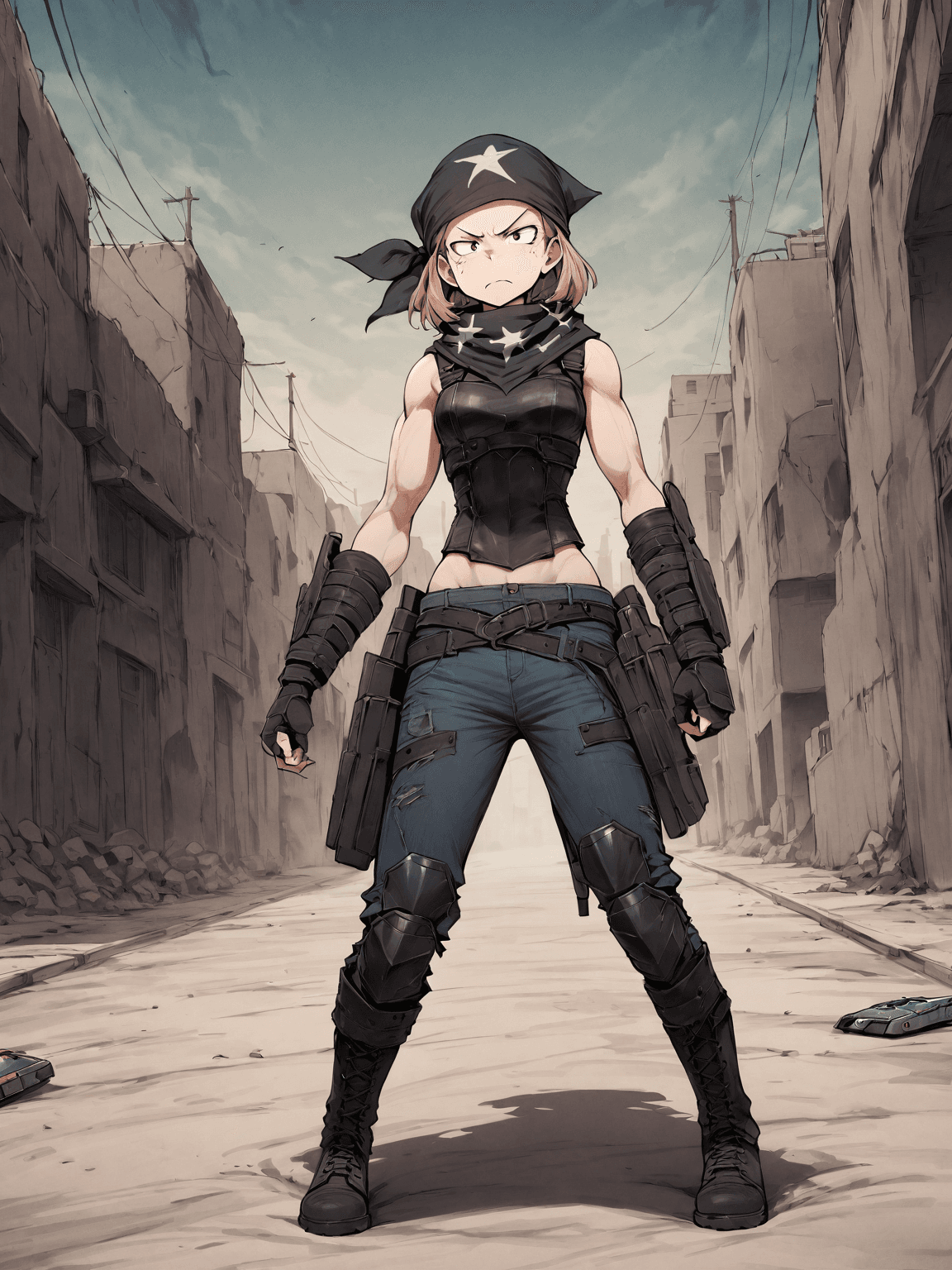 Thumbnail of Anya, the desolate lands duelist