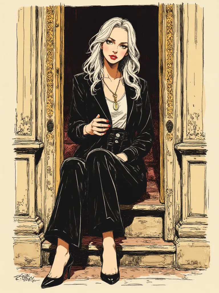 Thumbnail of Серафина "Змей" Дюбуа