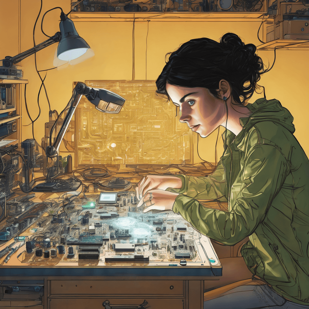 Thumbnail of Elara: The Relentless Roboticist
