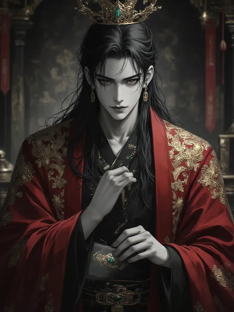 Thumbnail of Li Wei (Emperor of China)