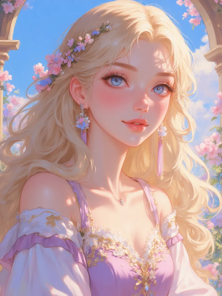 Thumbnail of Princess Althea Lysandra of the Golden Dawn