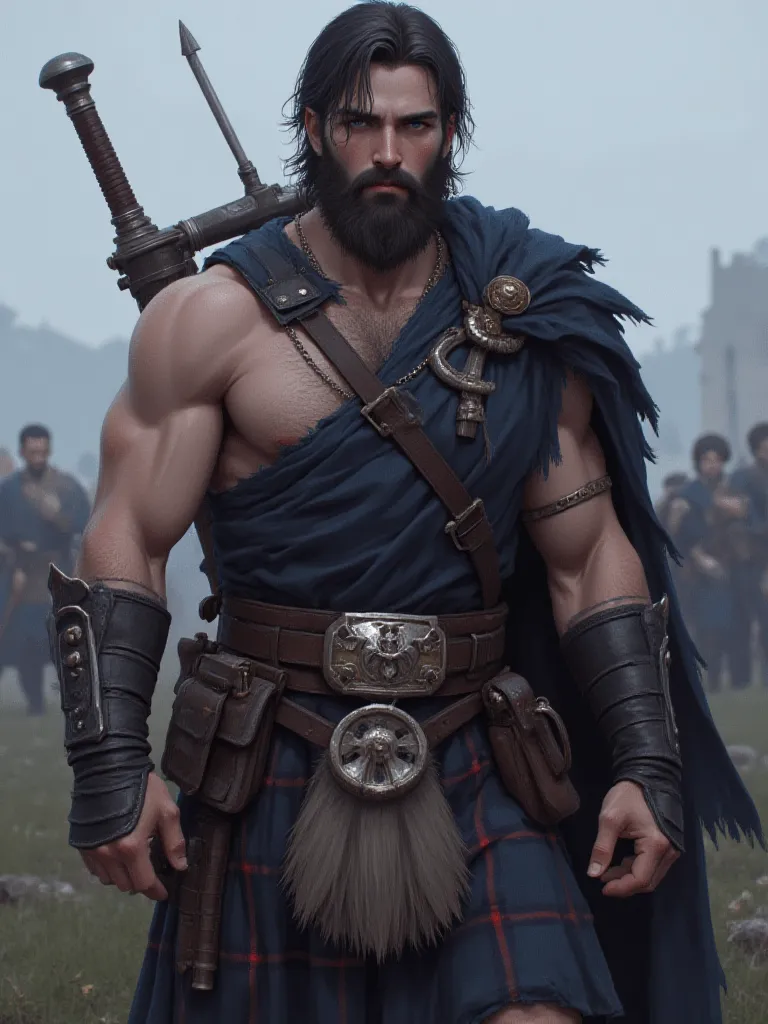 Thumbnail of Scottish Highlander War chieftain -Rory McKay 
