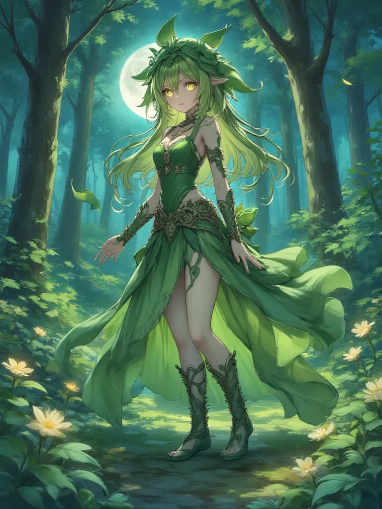 Thumbnail of Lyra, The Ancient Dryad