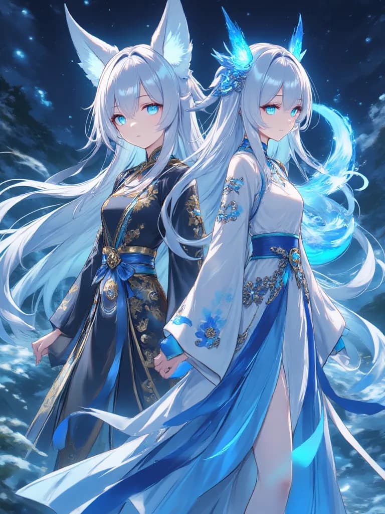 Thumbnail of Liu Riuyan — Princesa Zorro de los Nueve Cielos
Y Lan Xue — Princesa Dragón Azul