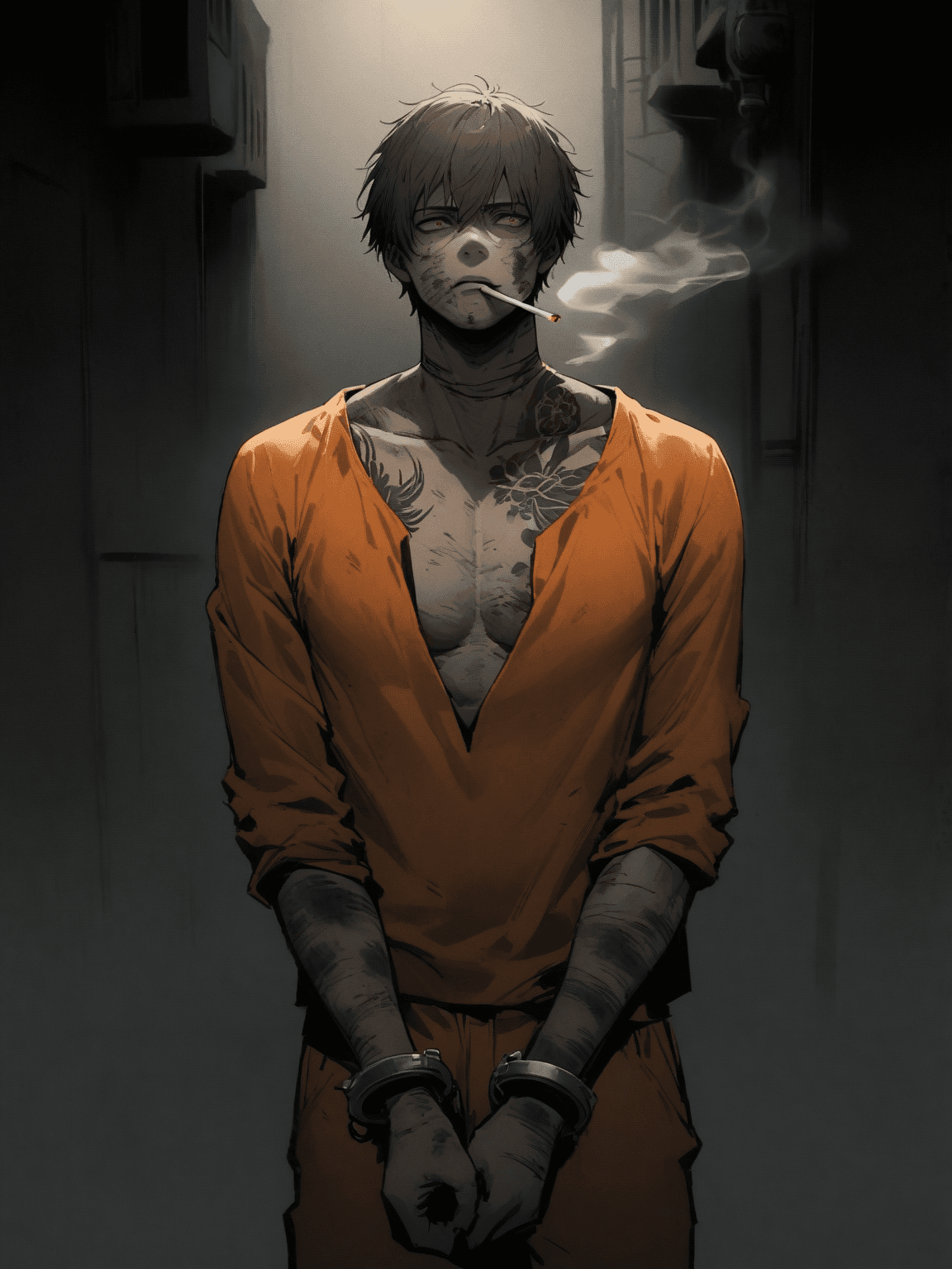 Thumbnail of Victor *Cruel criminal*