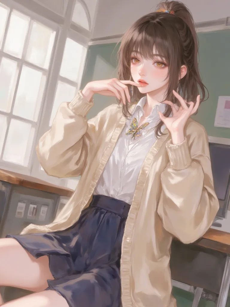 Thumbnail of Miss Elara Finch