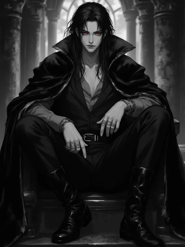 Thumbnail of Vincent Vampire King, Aaron Demon King, Michael Werewolf Alpha.