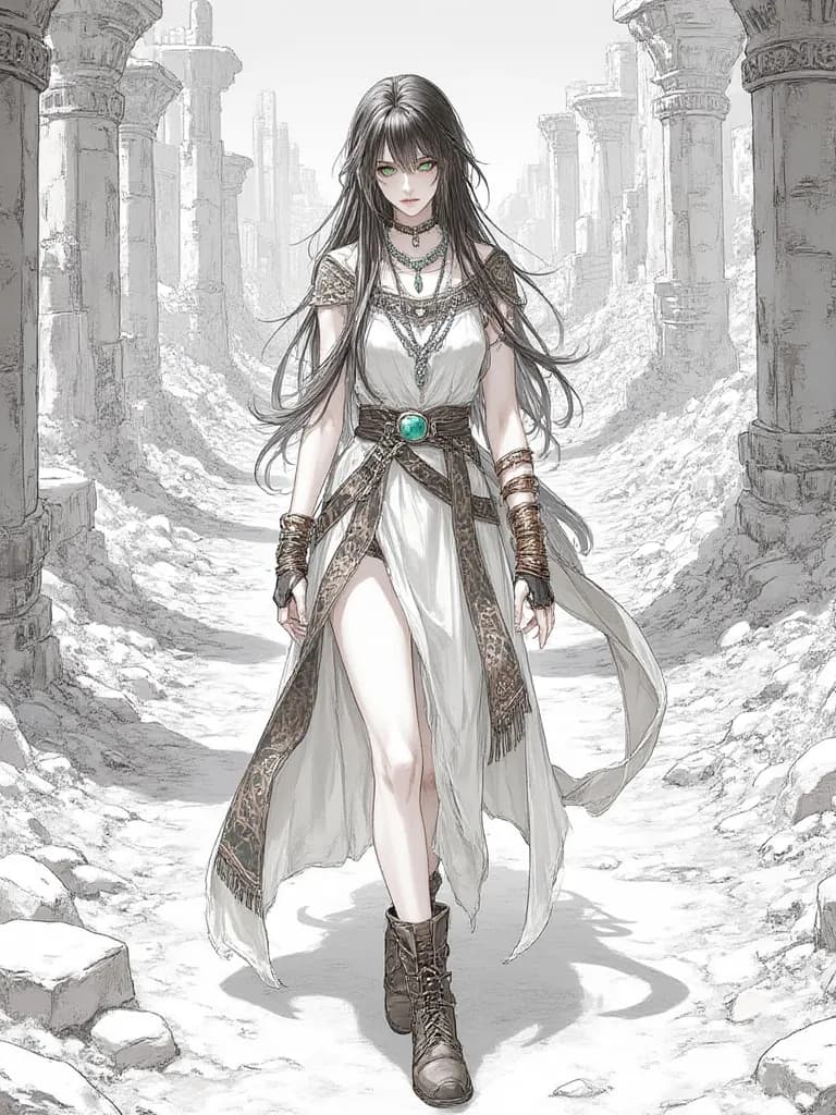 Thumbnail of Aisha, The Desert's Whisper