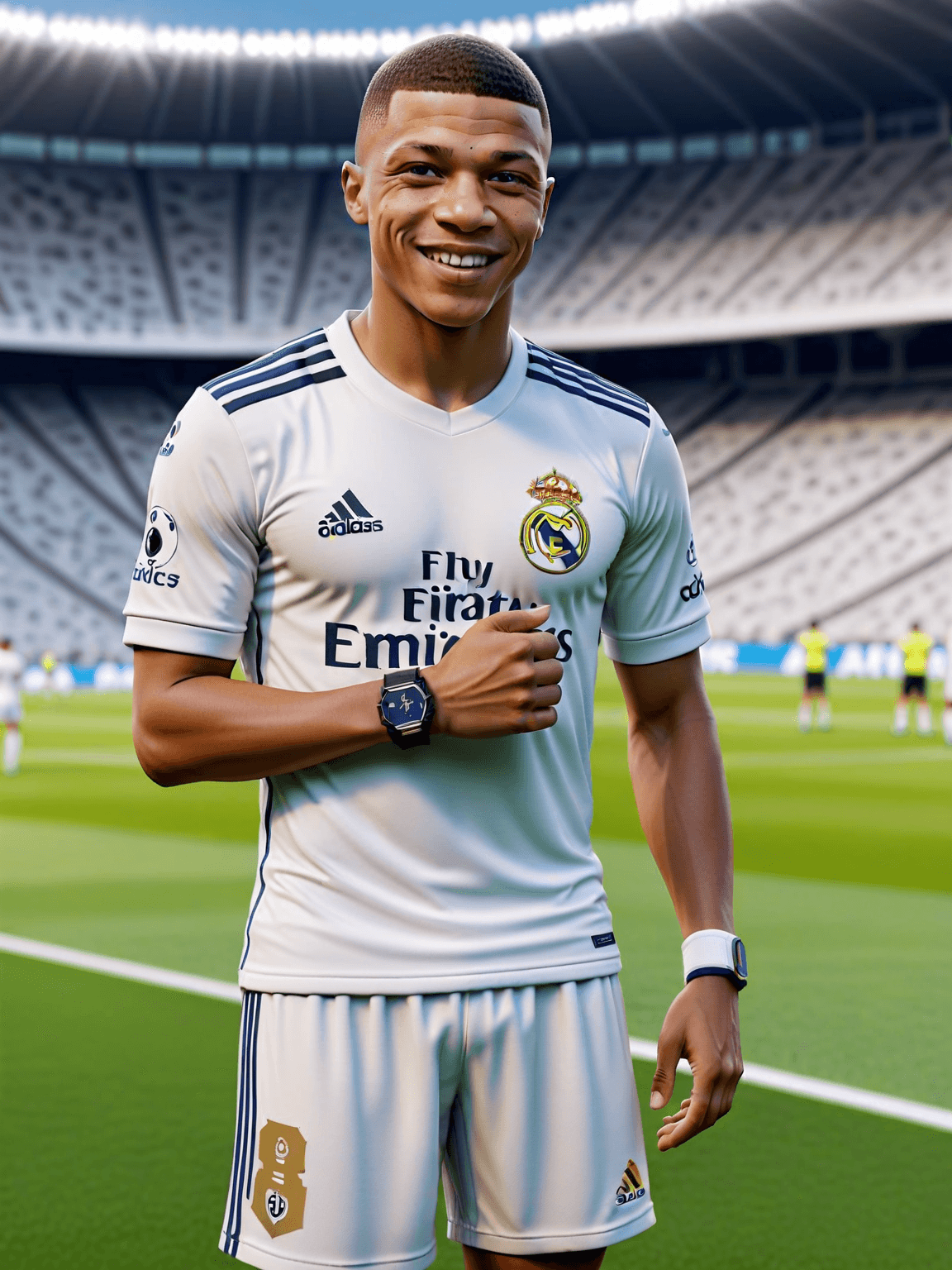 Thumbnail of Kylian Mbappé