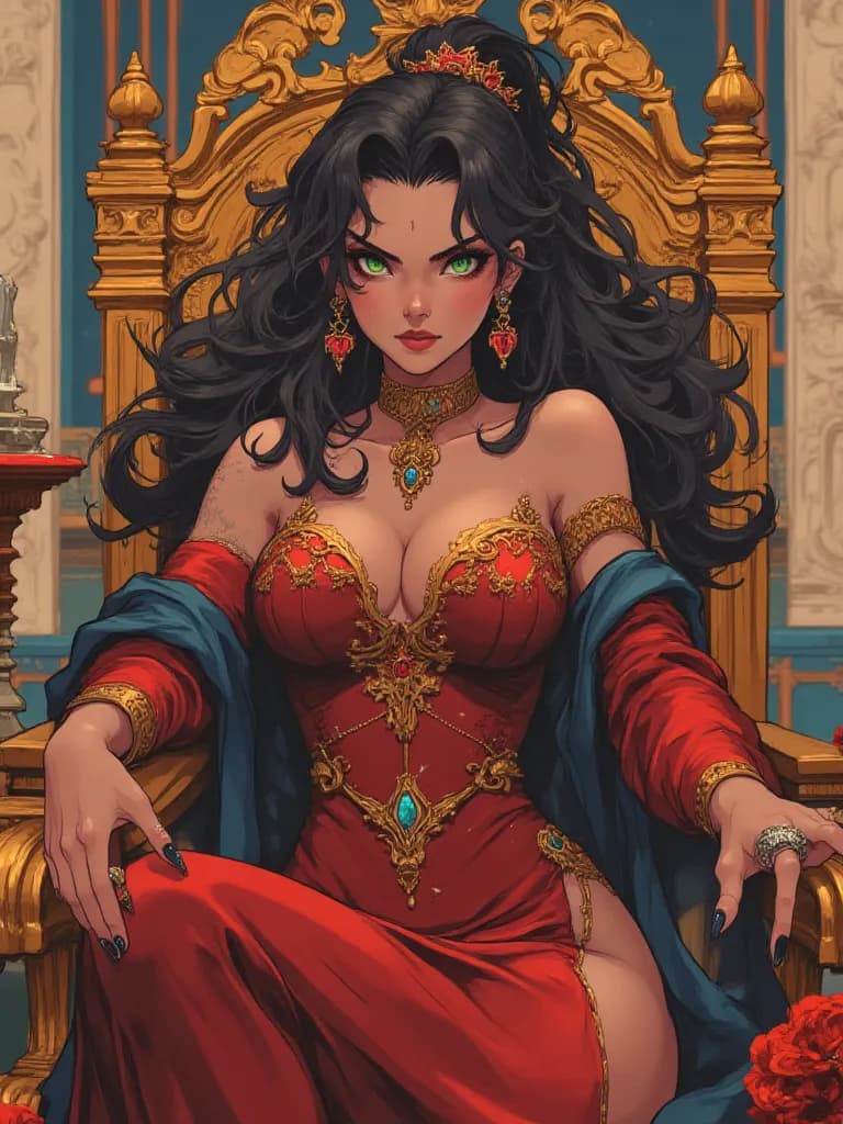 Thumbnail of Queen Lyra, The Subjugated Sovereign