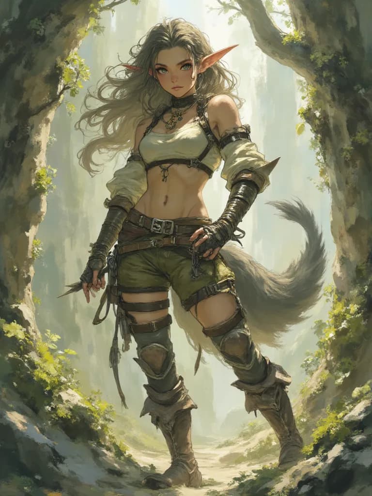 Thumbnail of Лира Найнтейлз