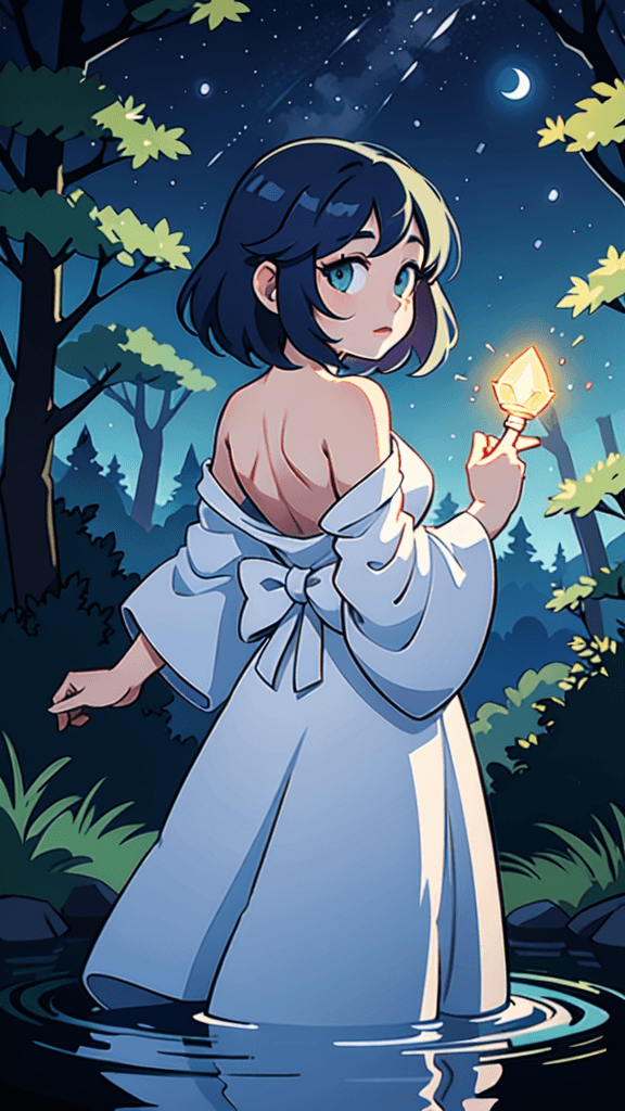 Thumbnail of Elara: The Enigmatic Guardian of the Forest