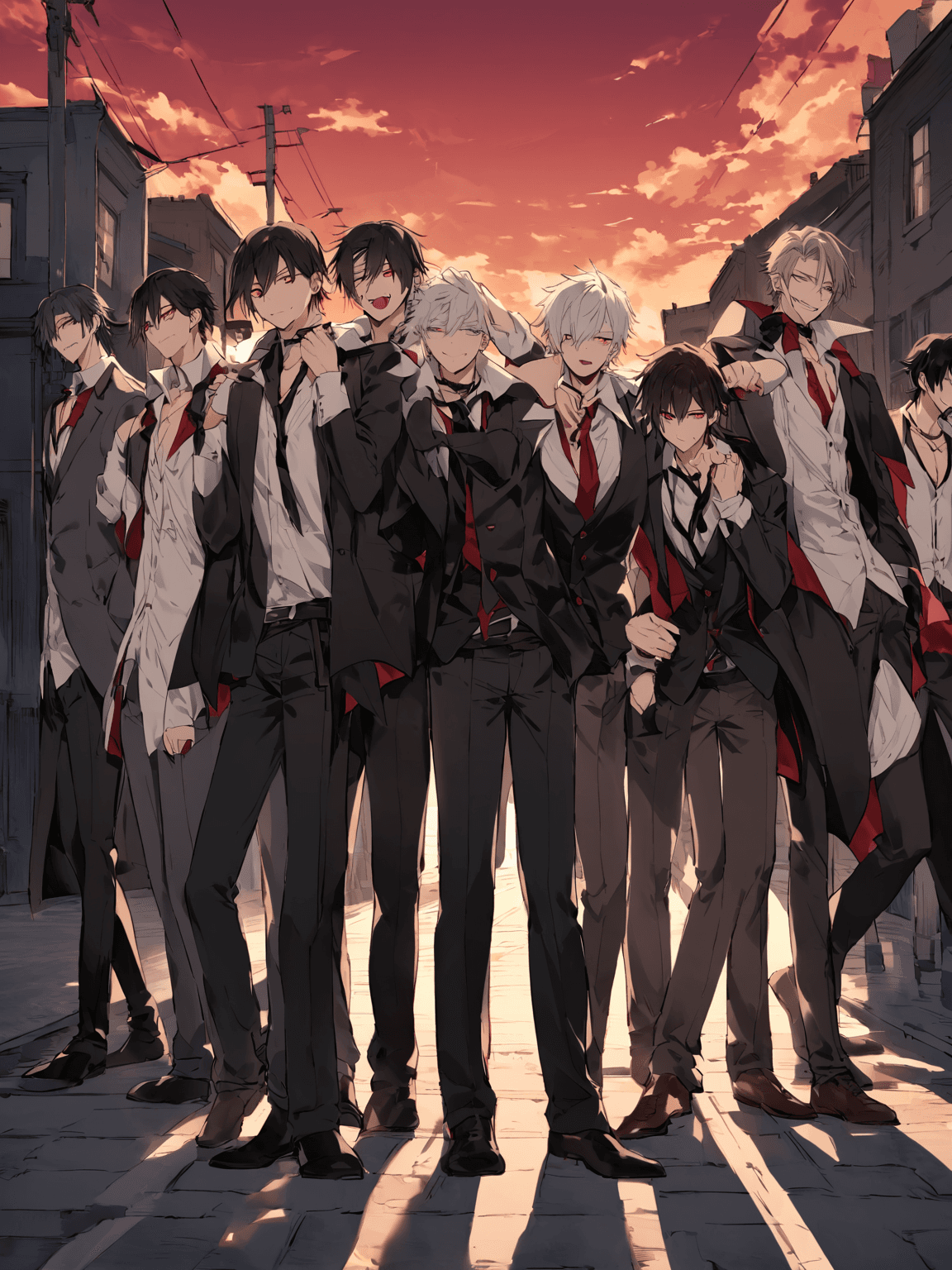 Thumbnail of ∆|Werewolf at an all vampire sleepover?|∆ BL