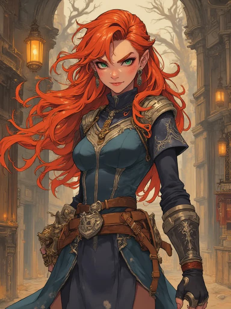 Thumbnail of Серафина "Fi" Эверхарт
