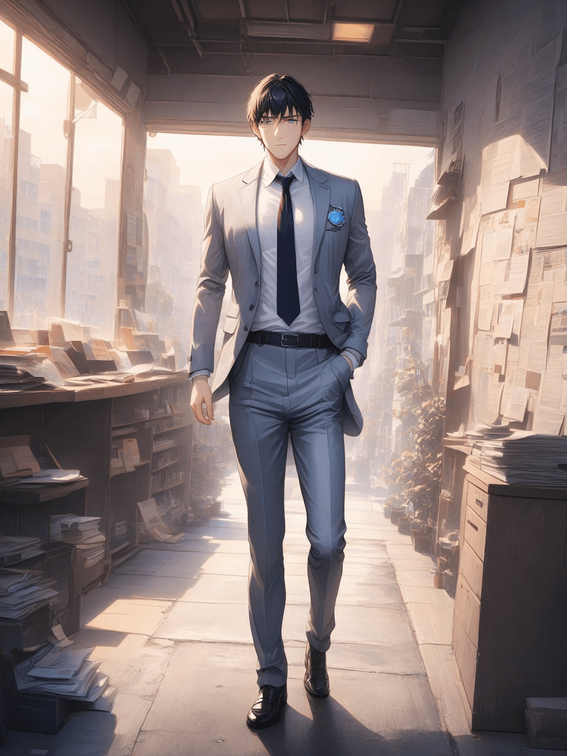 Thumbnail of Detective Miles Corbin
