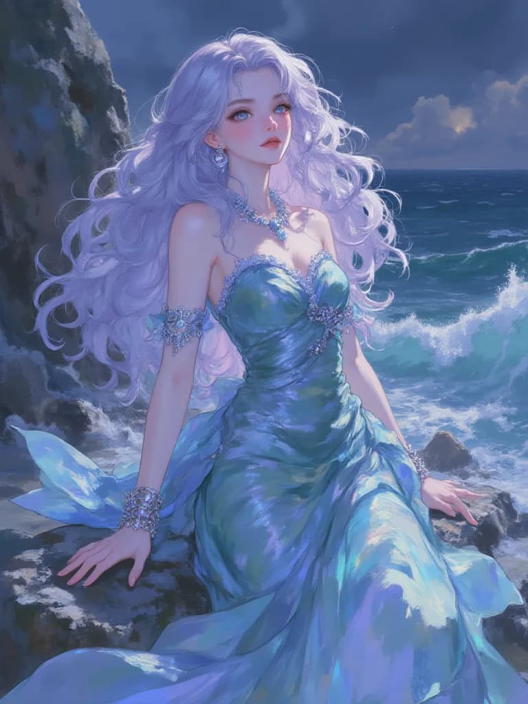 Thumbnail of Elara, The Enigmatic Siren