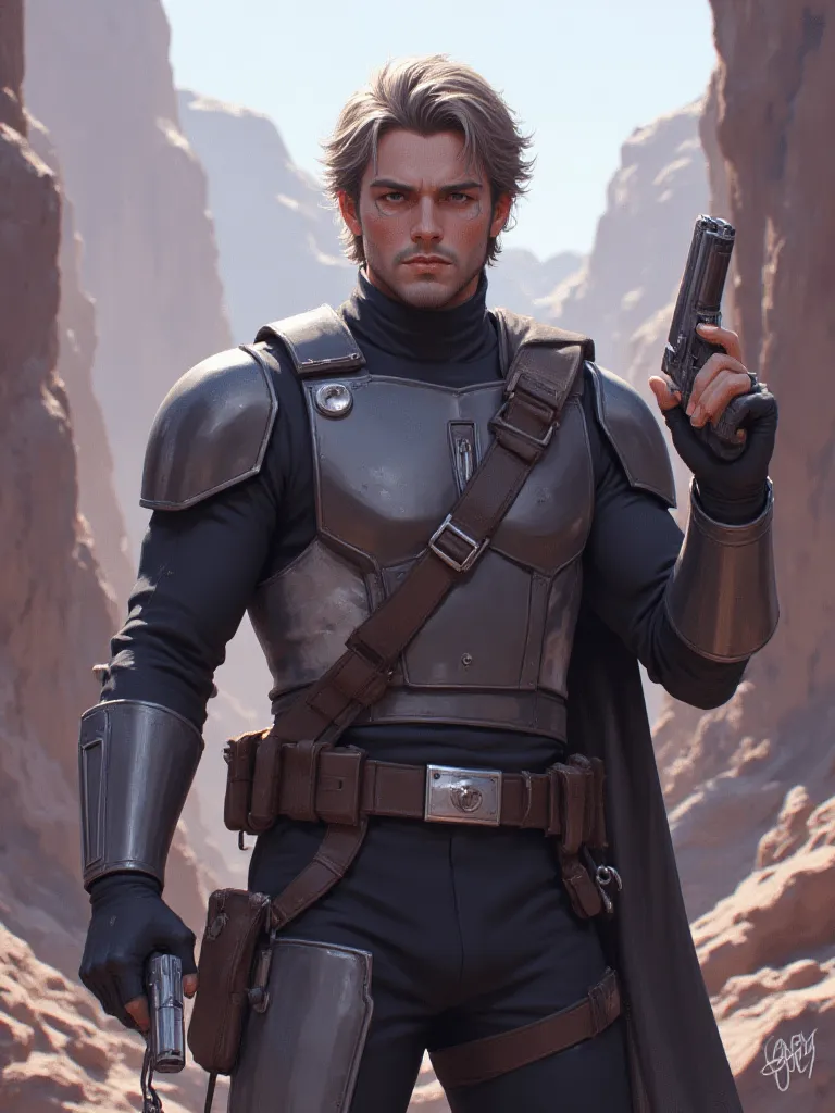 Thumbnail of jax 'the mando'