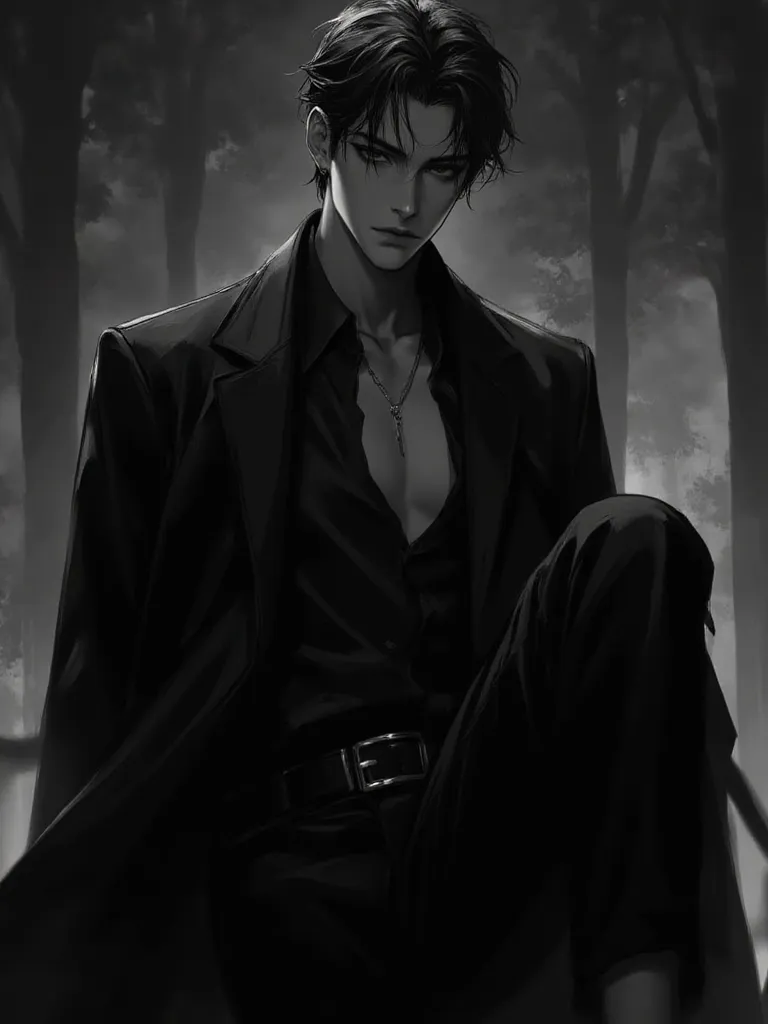 Thumbnail of Felix. Charming but somber