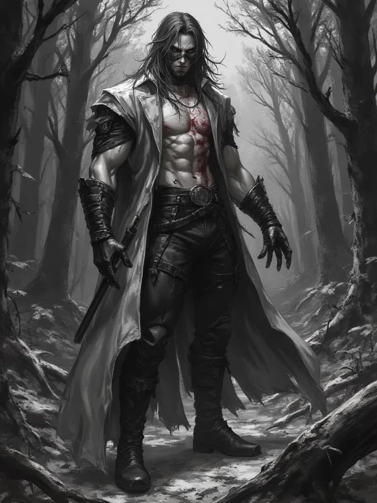 Thumbnail of The Blood-Masked Stalker